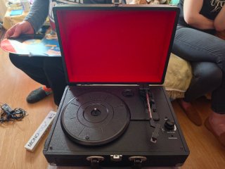 Toca discos maletín Valise Tourne Disque