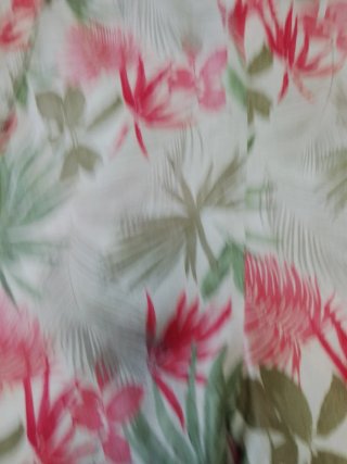 Mono largo estampado tropical