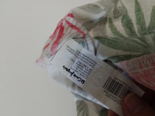 Mono largo estampado tropical