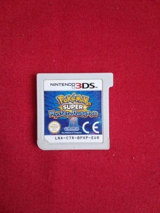 Pokemon Mundo Megamisterioso Nintendo 3DS 🇪🇸