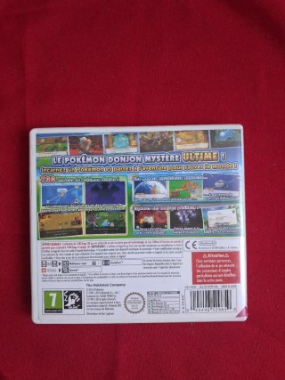 Pokemon Mundo Megamisterioso Nintendo 3DS 🇪🇸