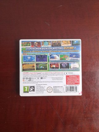 Pokemon Mundo Megamisterioso Nintendo 3DS