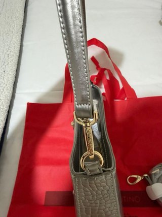 Bolso Mujer Valentino Plata