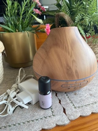 Ambientador Difusor Aceites Esenciales Madera