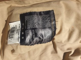 Chaqueta Barbour Bushman A1550 Marrón