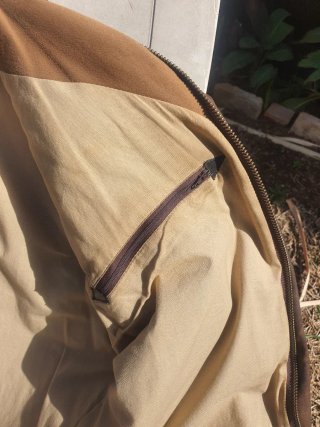 Chaqueta Barbour Bushman A1550 Marrón