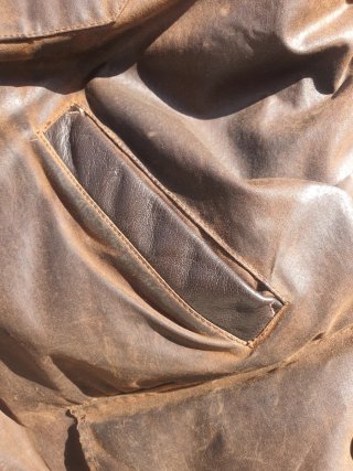 Chaqueta Barbour Bushman A1550 Marrón