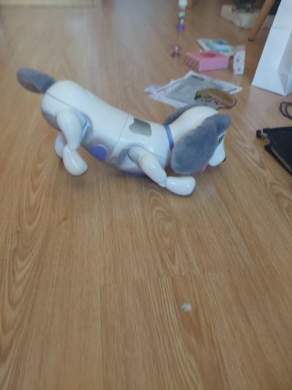 Perro Robot Zoomer
