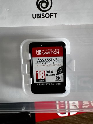 Assassin's Creed The Rebel Collection Switch