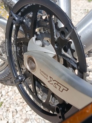 Bicicleta Rixe Cross XC 8.0