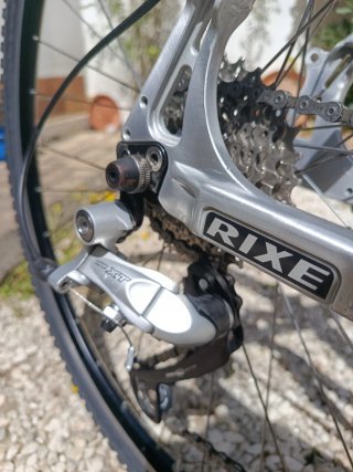 Bicicleta Rixe Cross XC 8.0