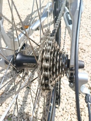 Bicicleta Rixe Cross XC 8.0