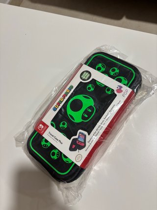 Funda Nintendo Switch Super Mario PDP