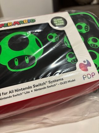 Funda Nintendo Switch Super Mario PDP