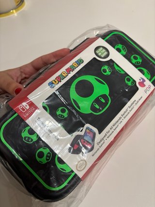 Funda Nintendo Switch Super Mario PDP
