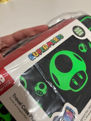 Funda Nintendo Switch Super Mario PDP