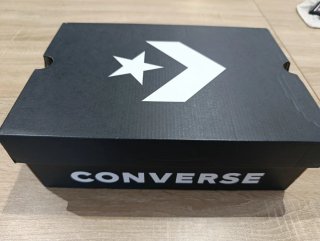Converse plataforma negras talla 39