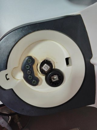 Robot de cocina Monsieur Cuisine plus.