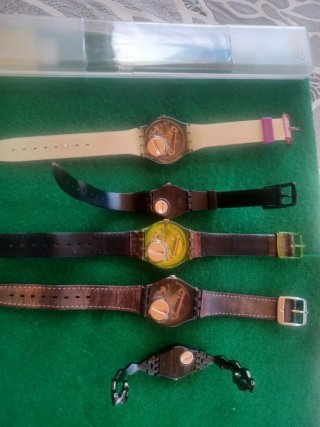 Swatch Orologi - Set 5 pezzi