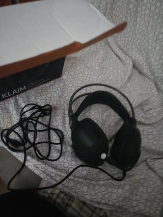 Auriculares Krom Klaim Stereo RGB Gaming
