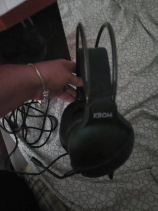 Auriculares Krom Klaim Stereo RGB Gaming