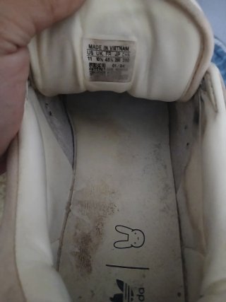 Zapatillas Adidas Beige/Blanco