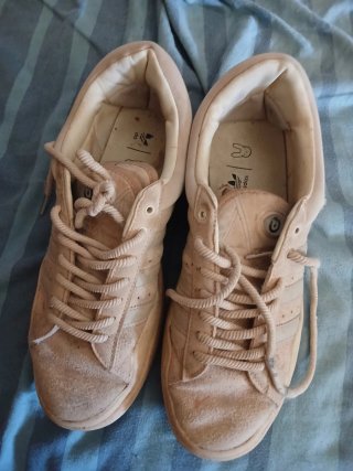 Zapatillas Adidas Beige/Blanco