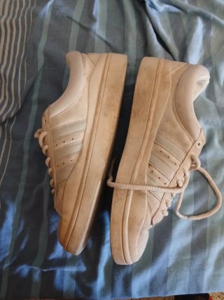 Zapatillas Adidas Beige/Blanco