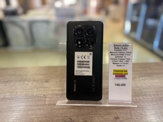 Xiaomi Redmi Note 14 Pro 256GB Nero