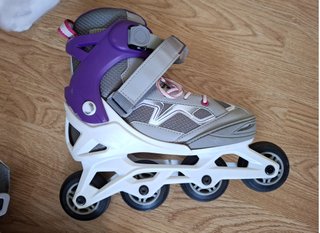 Patines en línea y protecciones Talla 35 a 38