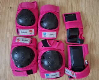 Patines en línea y protecciones Talla 35 a 38
