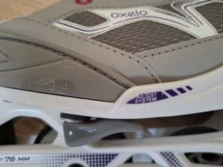 Patines en línea y protecciones Talla 35 a 38