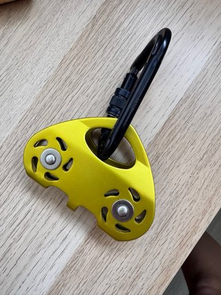Equipo escalada vía ferrata