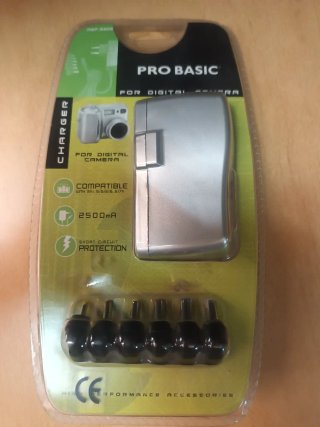 Cargador Pro Basic para Cámara Digital