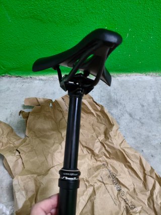 Tija telescópica Tranz X 27.2 400mm
