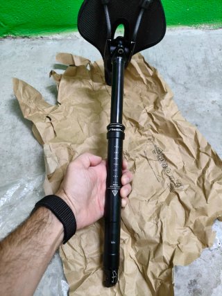 Tija telescópica Tranz X 27.2 400mm