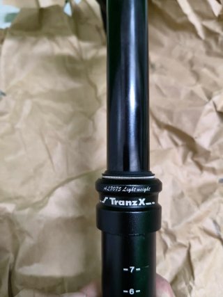 Tija telescópica Tranz X 27.2 400mm