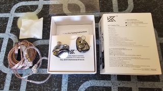 Auriculares HiFi IEM Kz Castor PRO nuevos en caja