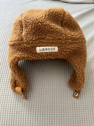 Gorrito Liewood invierno marrón talla 5y