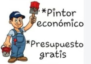 Pintor económico - Presupuesto gratis.