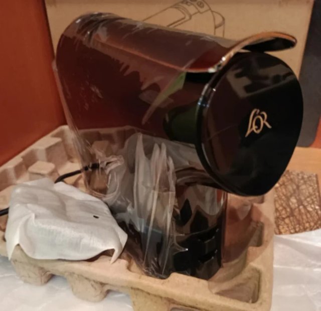 Cafetera L'OR Mini Cápsulas Nespresso