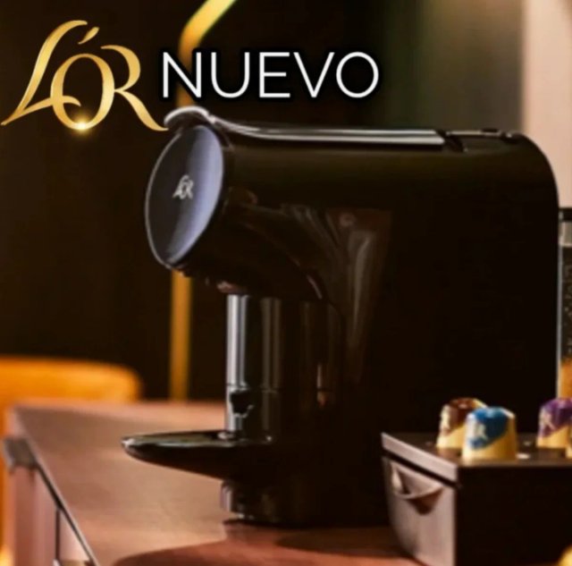 Cafetera L'OR Mini Cápsulas Nespresso