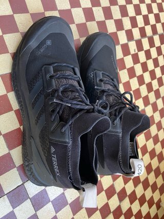 Botas Adidas Terrex Free Hiker GTX Talla 45 1/3