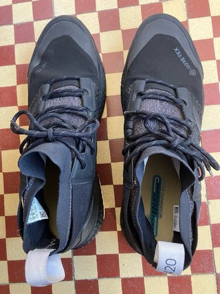 Botas Adidas Terrex Free Hiker GTX Talla 45 1/3