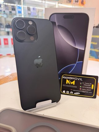 iPhone 16 Pro Max 512GB NEGRO