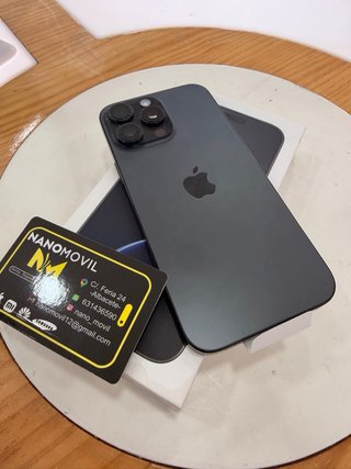 iPhone 16 Pro Max 512GB NEGRO