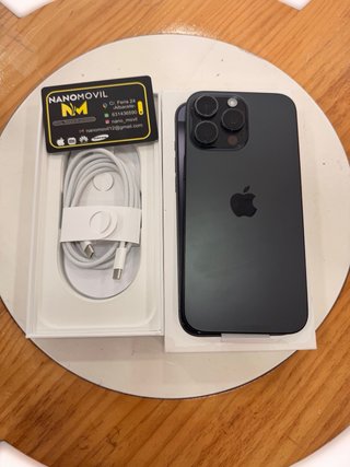 iPhone 16 Pro Max 512GB NEGRO