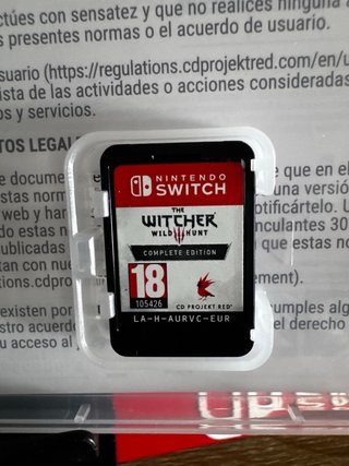 The Witcher 3: Wild Hunt Complete Edition Switch