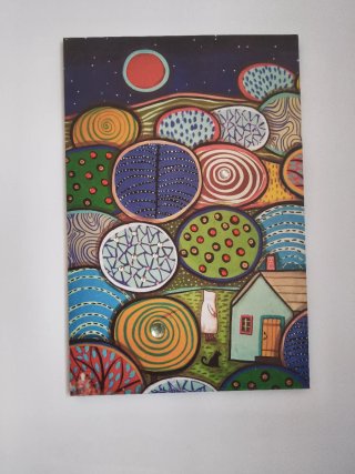Quadri decorativi in tela paesaggio