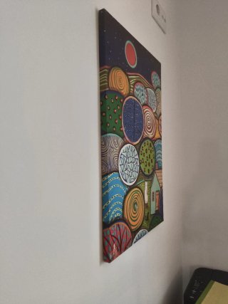 Quadri decorativi in tela paesaggio